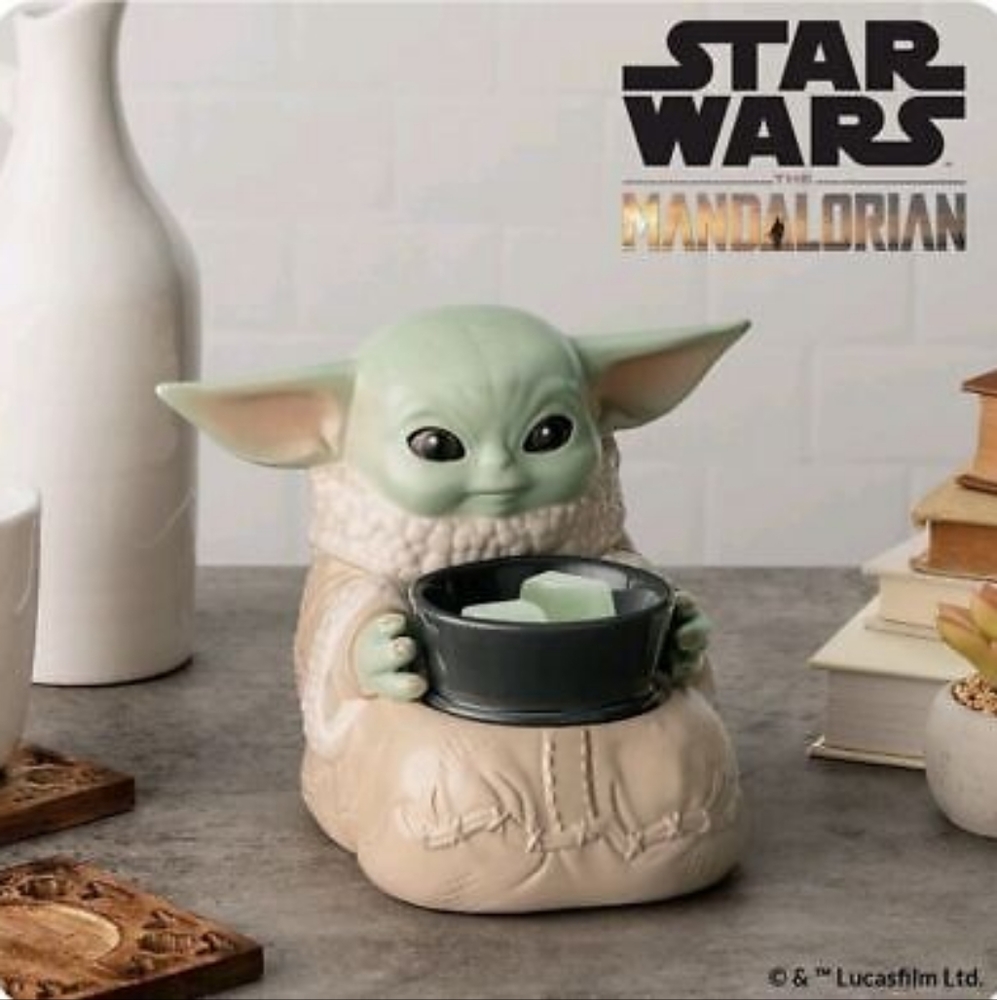 Baby Yoda Scentsy Warmer